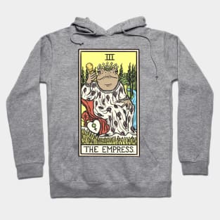 The Empress Toad Tarot Hoodie